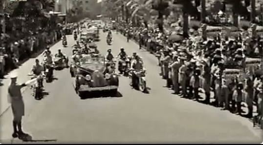 استقبال الجنرال ديغول في بيروت صيف 1941 